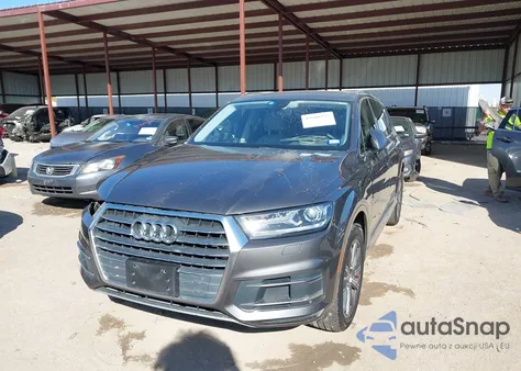 2019 Audi Q7 45 Premium from USA, damaged, VIN WA1AHAF7XKD020995